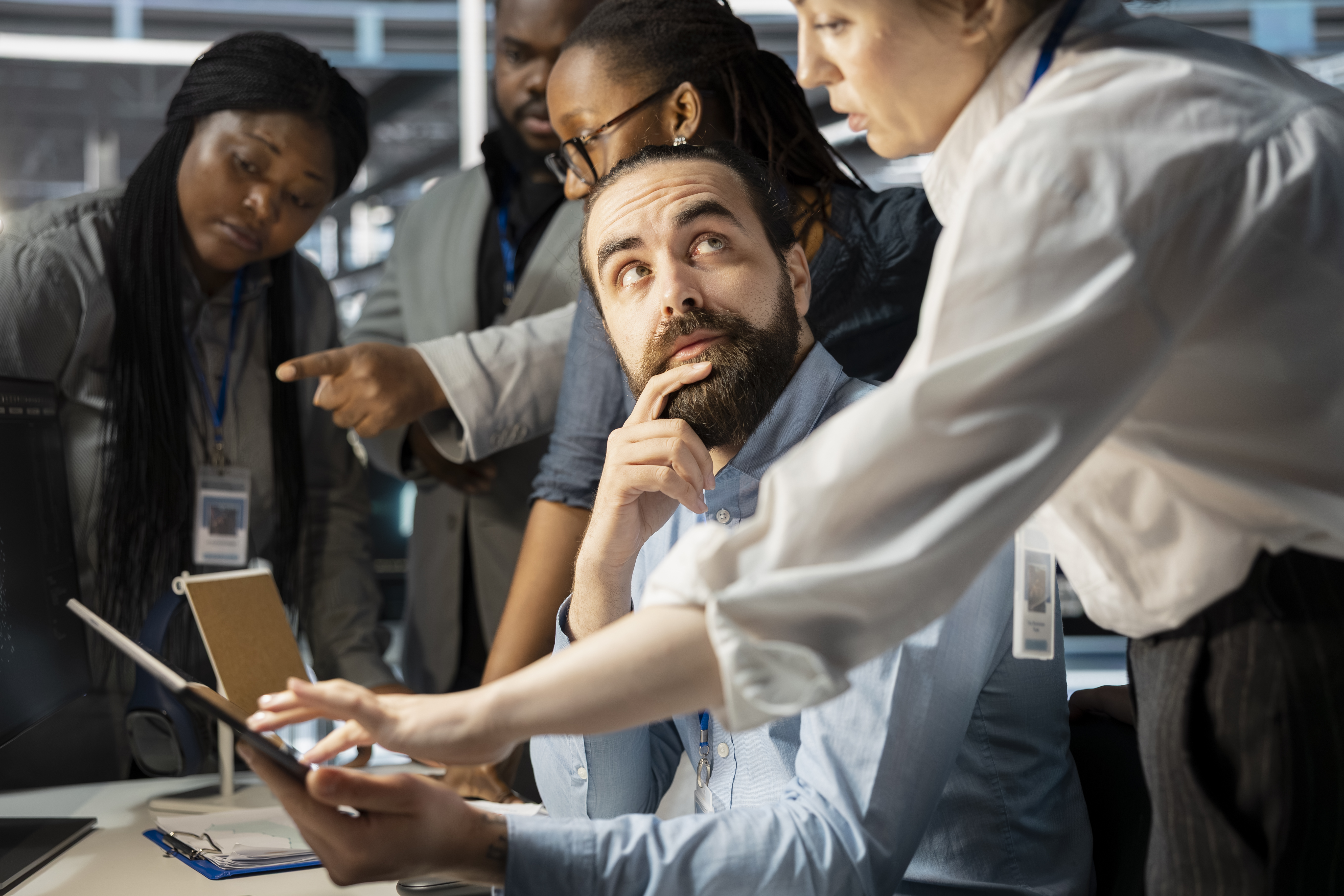 Staffing services image