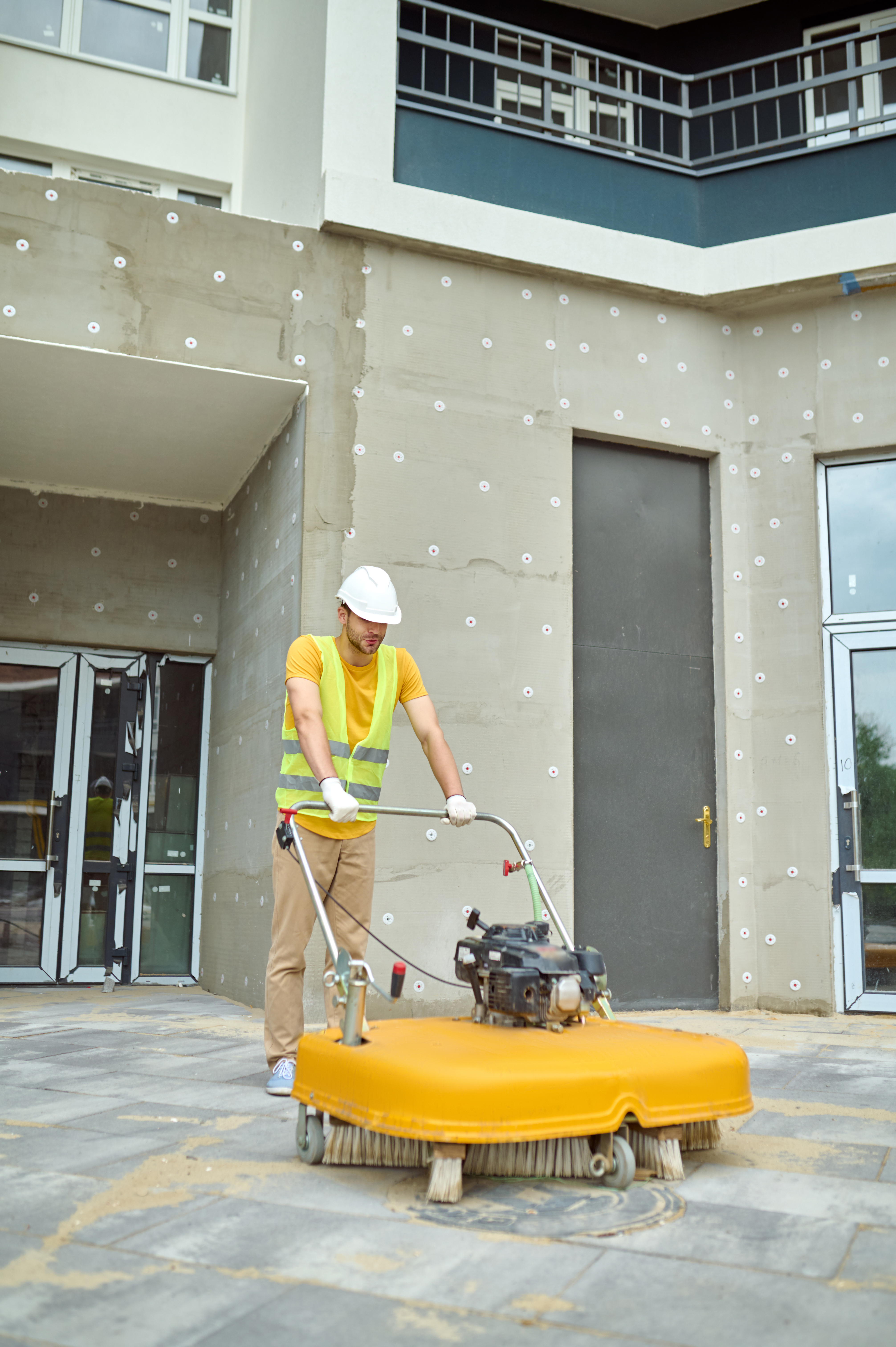 Post-construction cleaning image