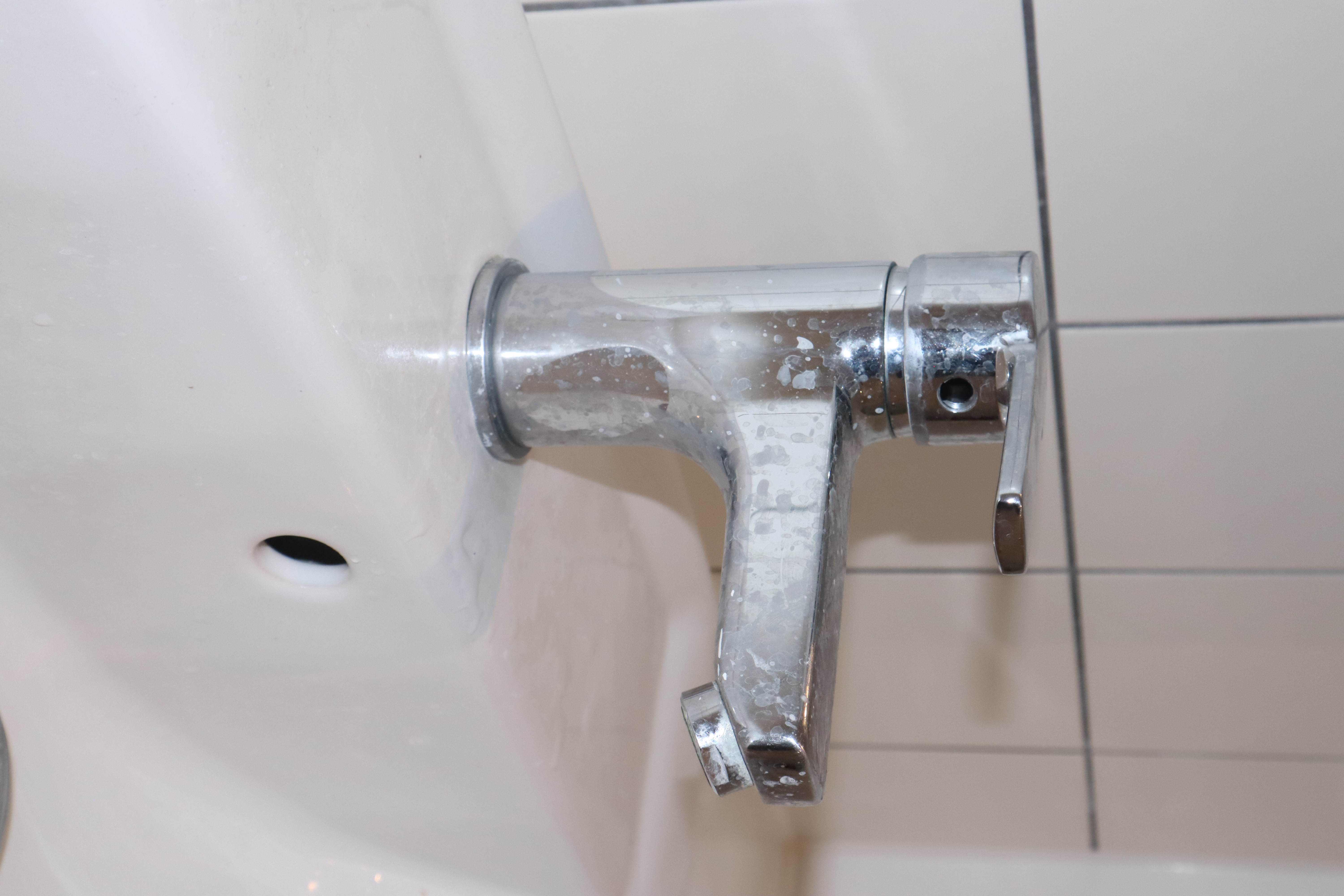 After: professionally cleaned and restored