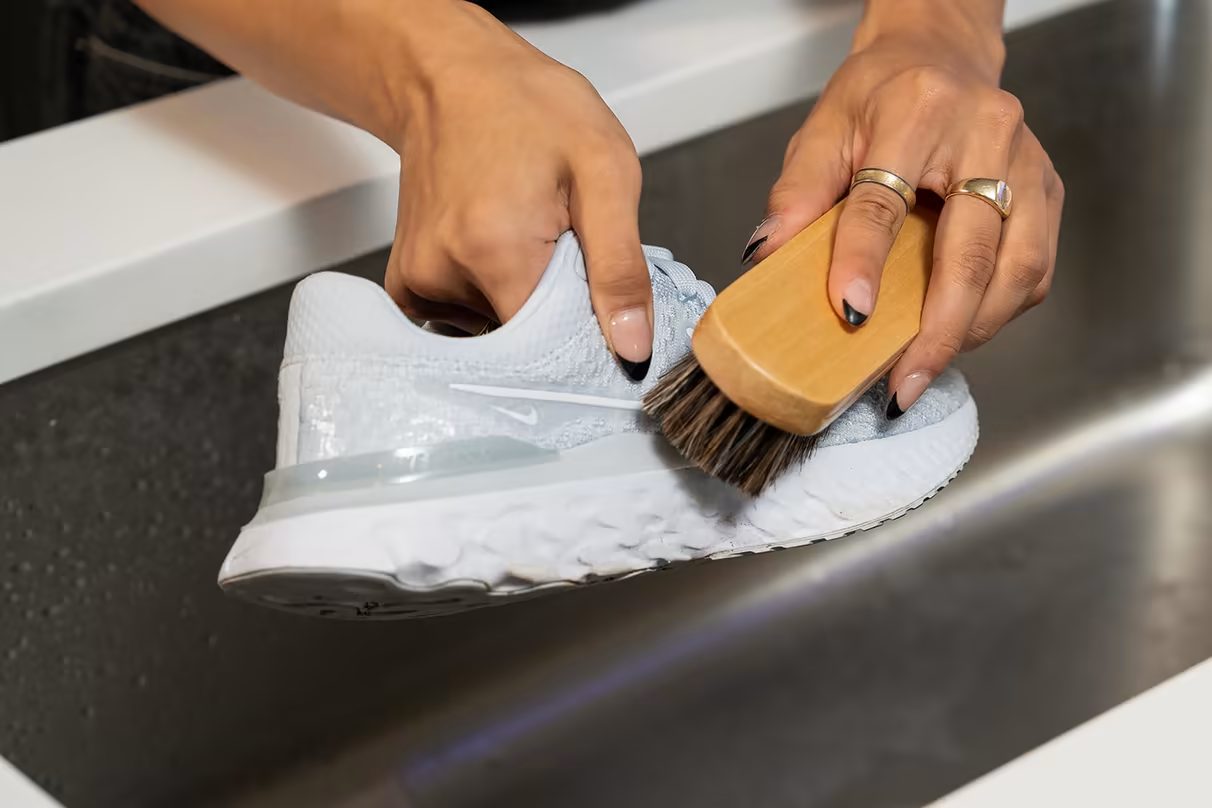 Premium shoe care and cleaning products
